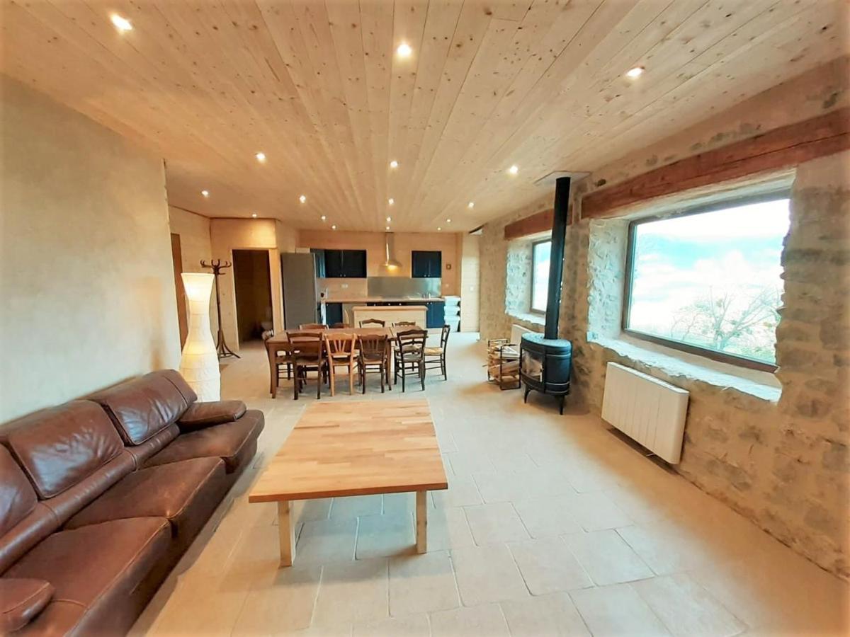 Gîte du Grand Delmas Bourdeaux Dış mekan fotoğraf